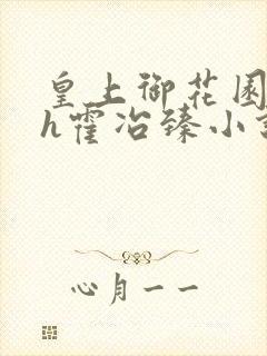 皇上御花园hlh霍冶臻小说