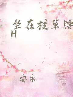 坐在校草腰上动H
