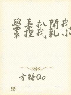 学长扒开我的乳罩捏我乳小说