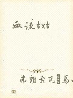 血流txt