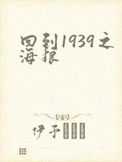 回到1939之海狼