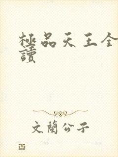 极品天王全文阅读