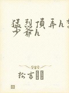 猛烈顶弄h禁欲少爷h