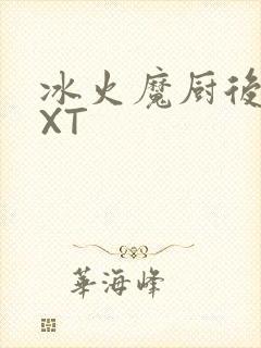 冰火魔厨后记TXT