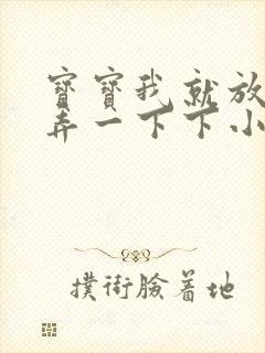 宝宝我就放进去弄一下下小说