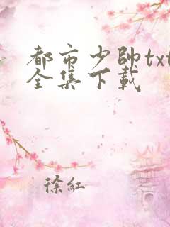 都市少帅txt全集下载