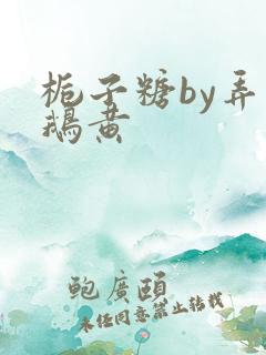 栀子糖by弄白鹅黄