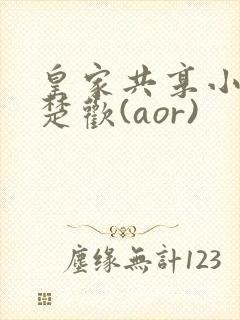 皇家共享小公主楚欢(aor)