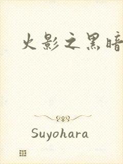 火影之黑暗阴影