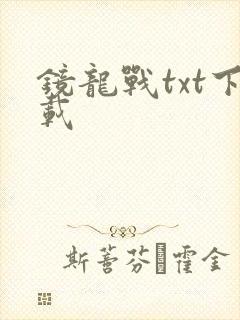 镜龙战txt下载