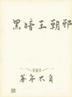 黑暗王朝邪恶版