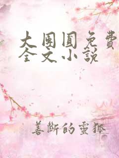 大团圆免费阅读全文小说