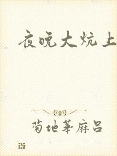 夜晚大炕上罪恶