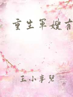 重生军嫂有空间
