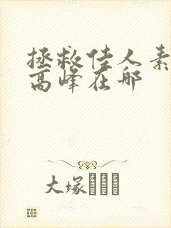 拯救佳人素柔 高峰在哪