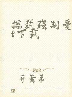 总裁强制爱txt下载