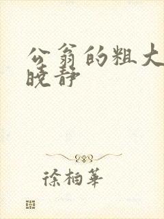 公翁的粗大放进晓静
