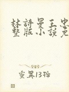 林诗曼王忠文完整版小说免费阅读