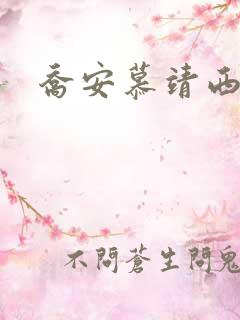 乔安慕靖西机长