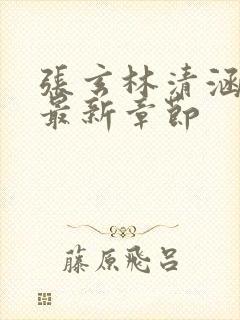 张玄林清涵全文最新章节