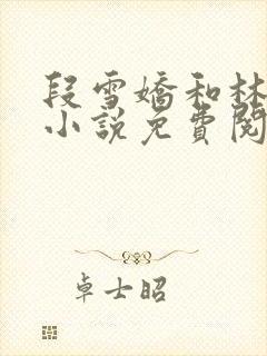 段雪娇和林杰的小说免费阅读