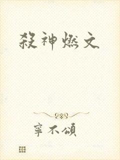 杀神燃文