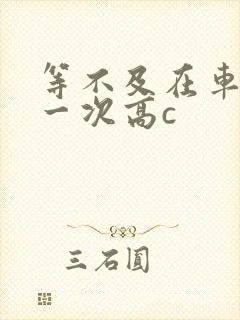 等不及在车里做一次高c