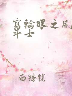 写轮眼之风流圣斗士