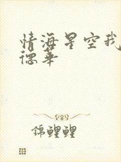 情海星空我与刘德华