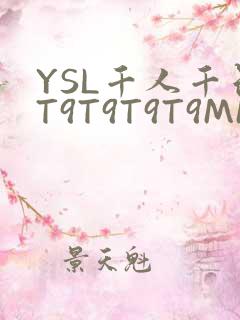 YSL千人千色T9T9T9T9MMD