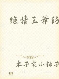 绝情王爷的丑妃