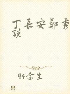 丁长安郑秀兰小说