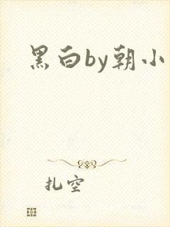 黑白by朝小诚