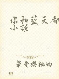 你和蓝天都重要小说