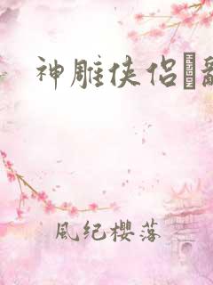 神雕侠侣婬乱版