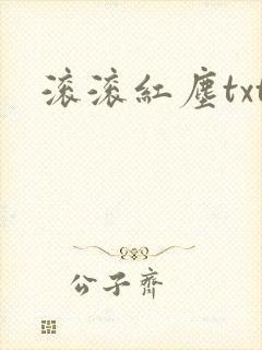 滚滚红尘txt