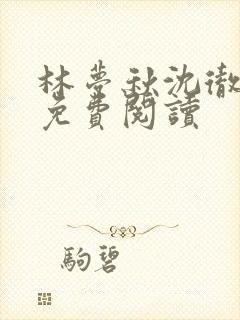 林梦秋沈彻姜衡免费阅读