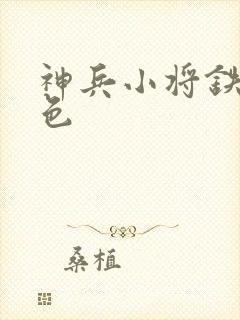 神兵小将铁心填色