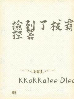 捡到了校霸的遥控器