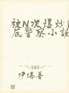 被N次爆炒的卧底警察小说