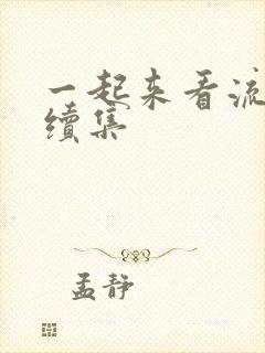 一起来看流星雨续集