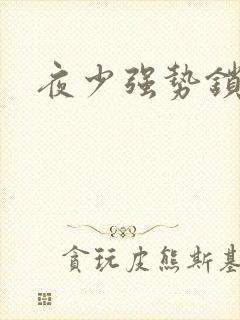 夜少强势锁婚