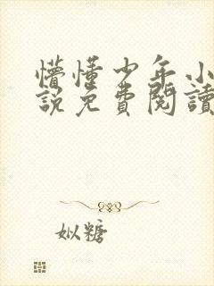 懵懂少年小兵小说免费阅读