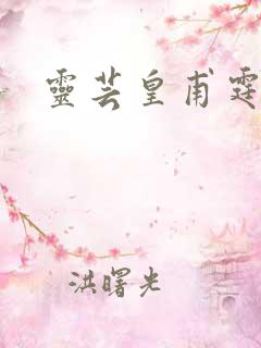 灵芸皇甫霆小说