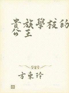 贵族学校的双面公主