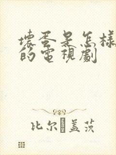 坏蛋是怎样变成的电视剧