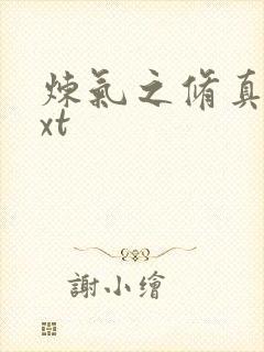 炼气之修真者txt