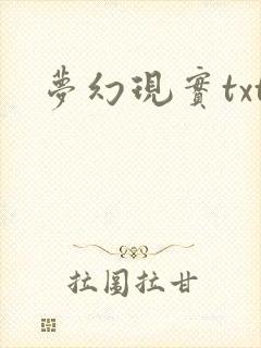 梦幻现实txt