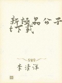 新极品公子txt下载