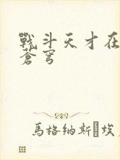 战斗天才在斗破苍穹